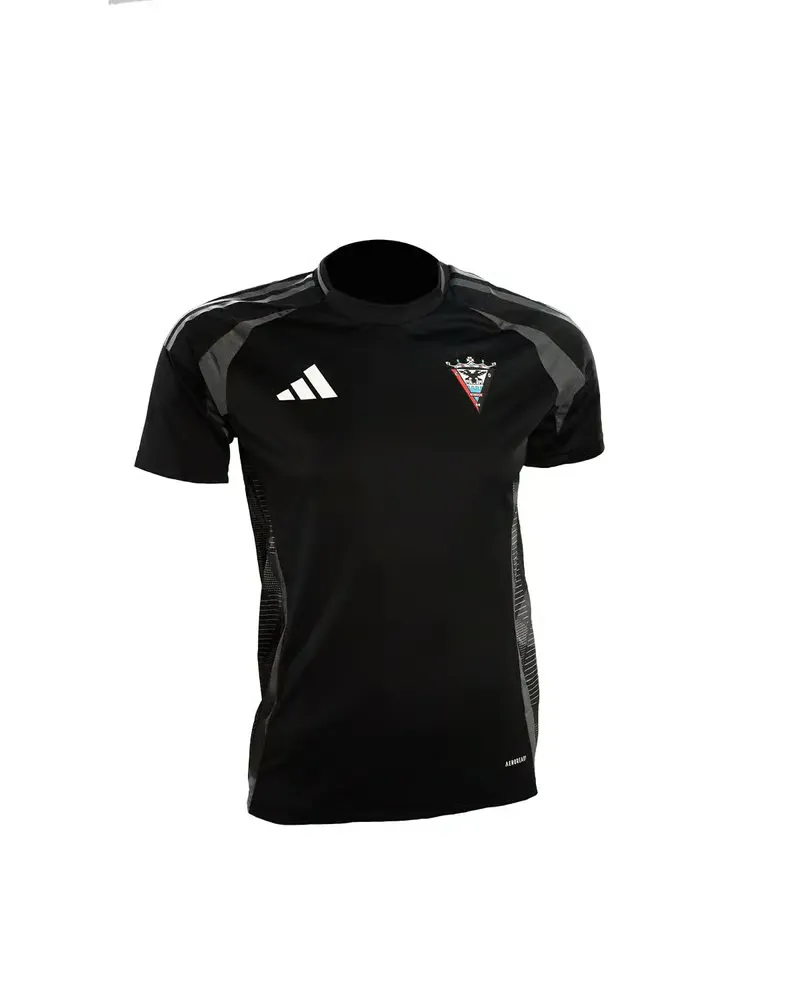 Maillot d'échauffement troisième Mirandés 2024/25 enfant - Noir