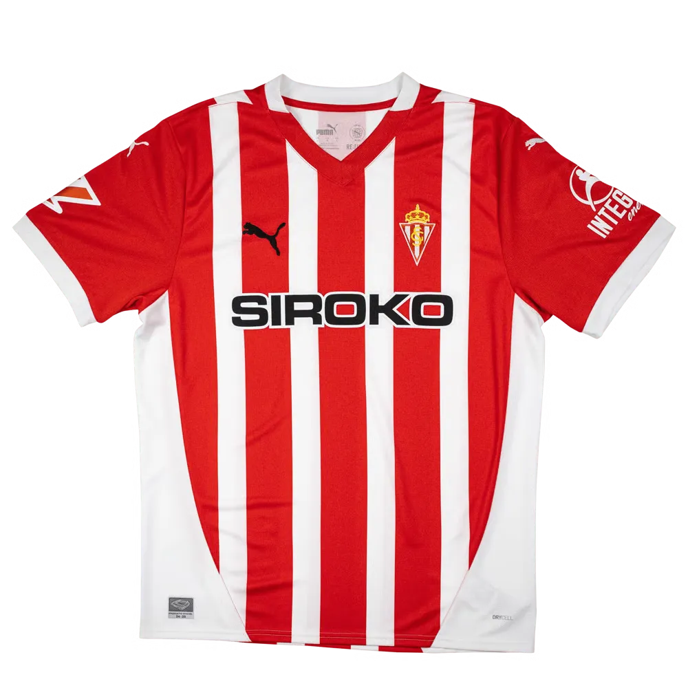 Maillot domicile Real Sporting 2024/25 enfant