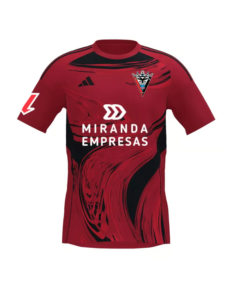 Maillot domicile Mirandés Enfant 2025/26