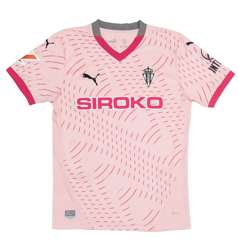 Maillot troisième Real Sporting 2024/25 enfant