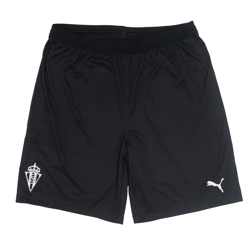 Shorts extérieur Real Sporting 2024/25 enfant