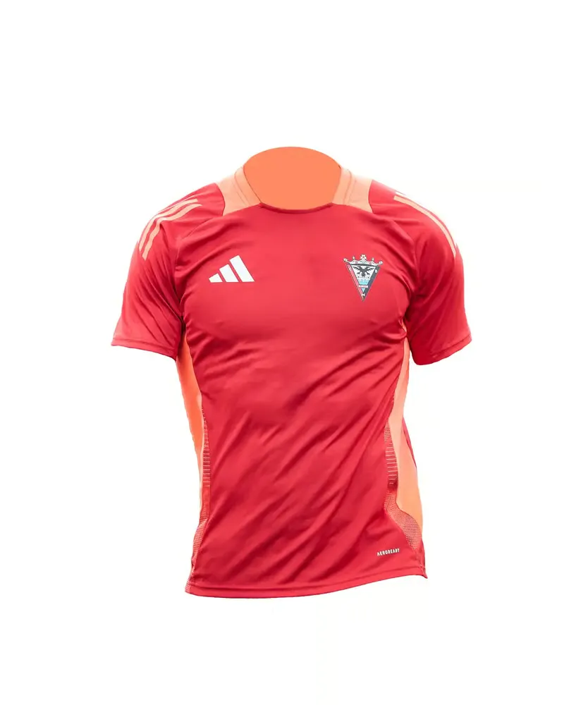 Maillot d'entraînement authentique troisième Mirandés 2024/25 homme - Rouge