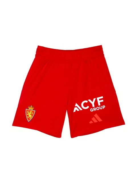 Shorts extérieur Real Zaragoza 2024/25 enfant