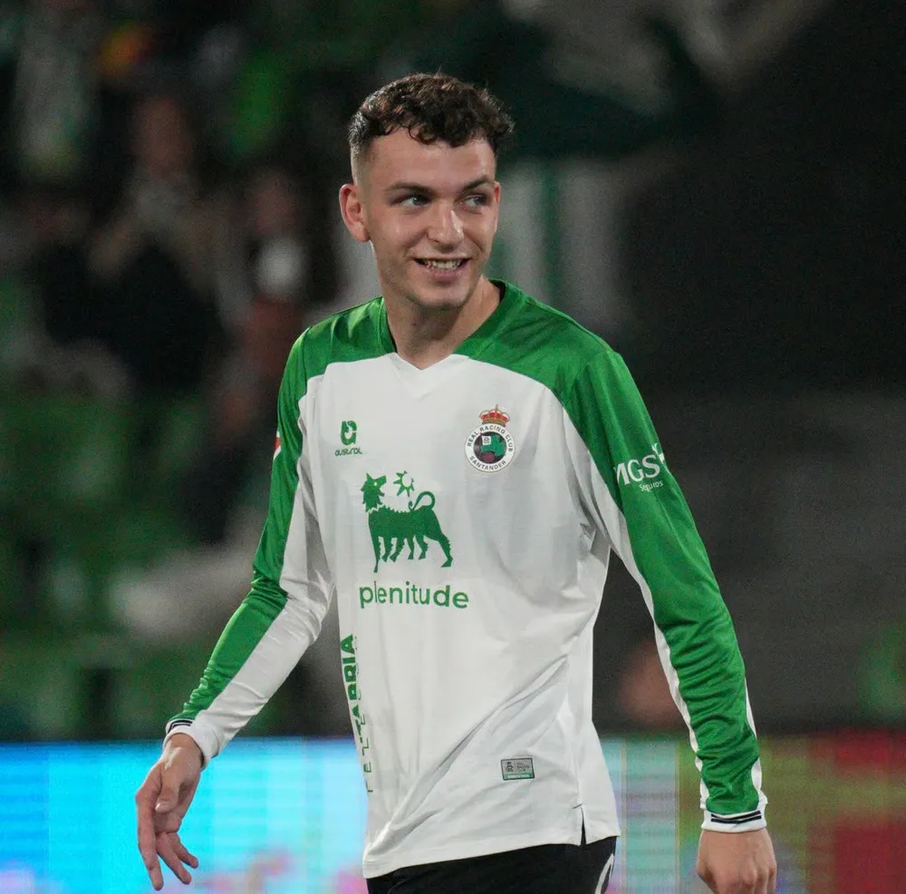 Maillot domicile manches longues R. Racing Club 2024/25 enfant