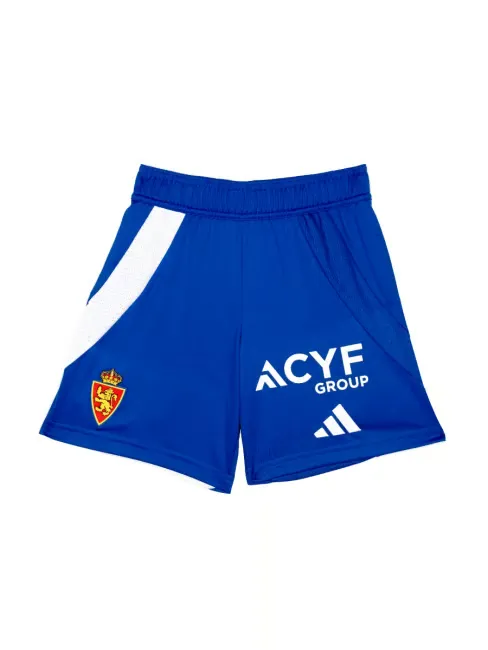 Shorts domicile Real Zaragoza 2024/25 enfant