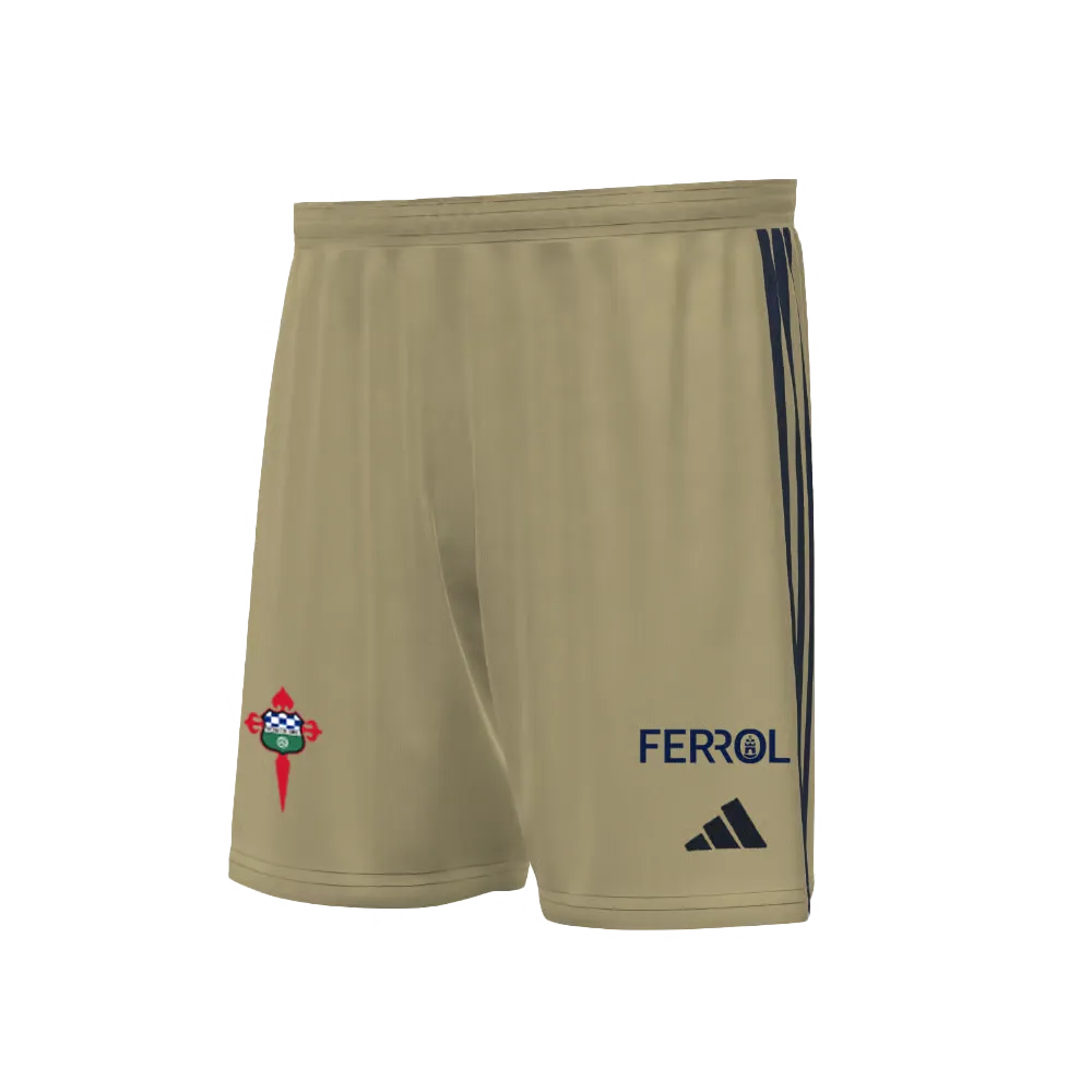 Shorts troisième Racing Club de Ferrol 2024/25 enfant
