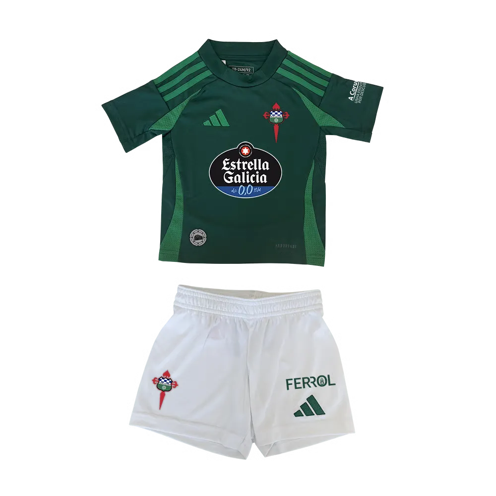 Kit domicile Racing Club de Ferrol 2024/25 enfant