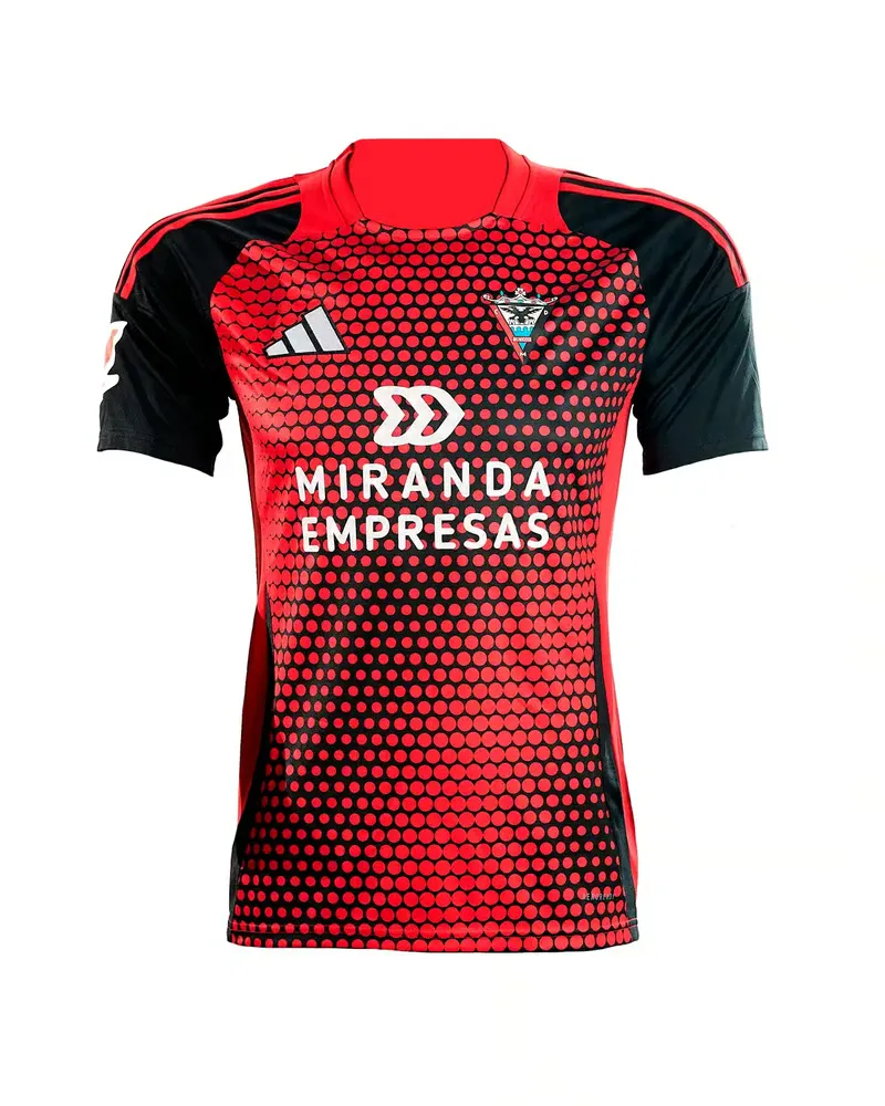 Maillot domicile Mirandés 2024/25 femme