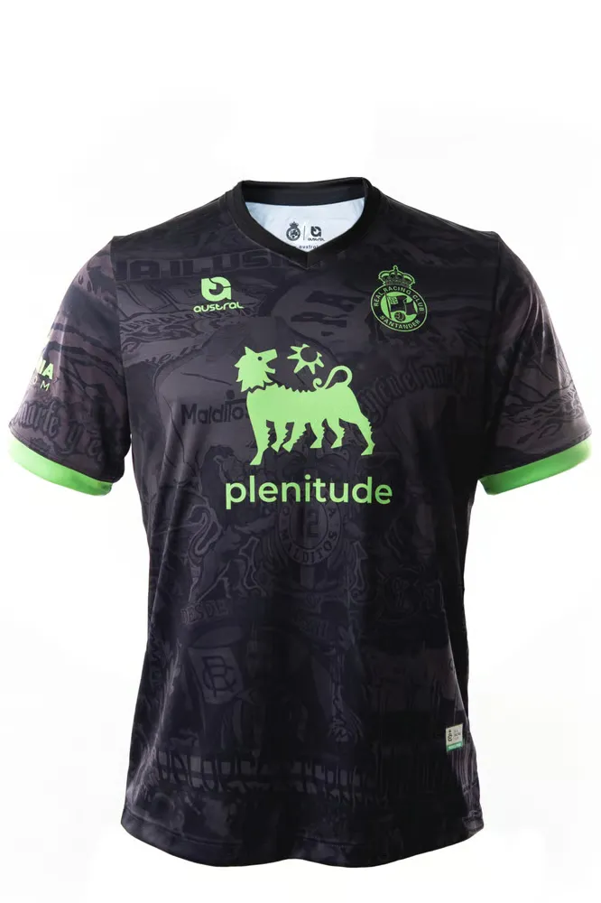 Maillot prématch troisième R. Racing Club 2024/25 enfant