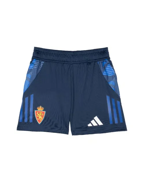 Shorts de training authentique troisième Real Zaragoza 2024/25 enfant