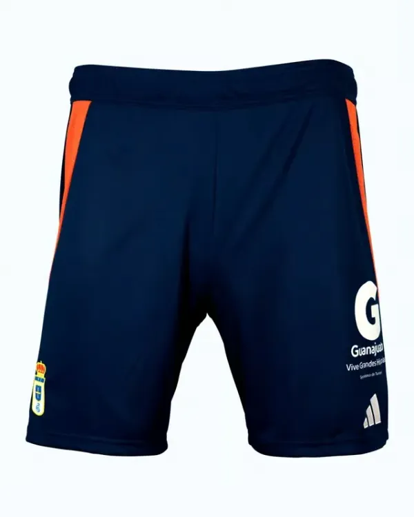 Shorts extérieur Real Oviedo 2024/25 homme