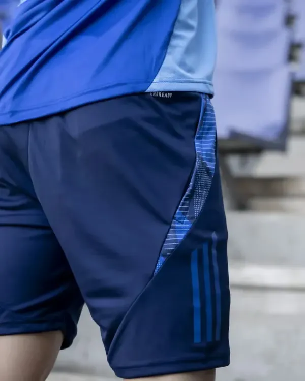 Shorts de training authentique troisième Real Oviedo 2024/25 homme - Marine – Image 2