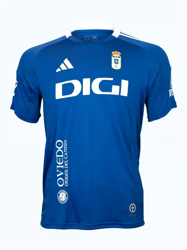 Maillot domicile Real Oviedo 2024/25 femme