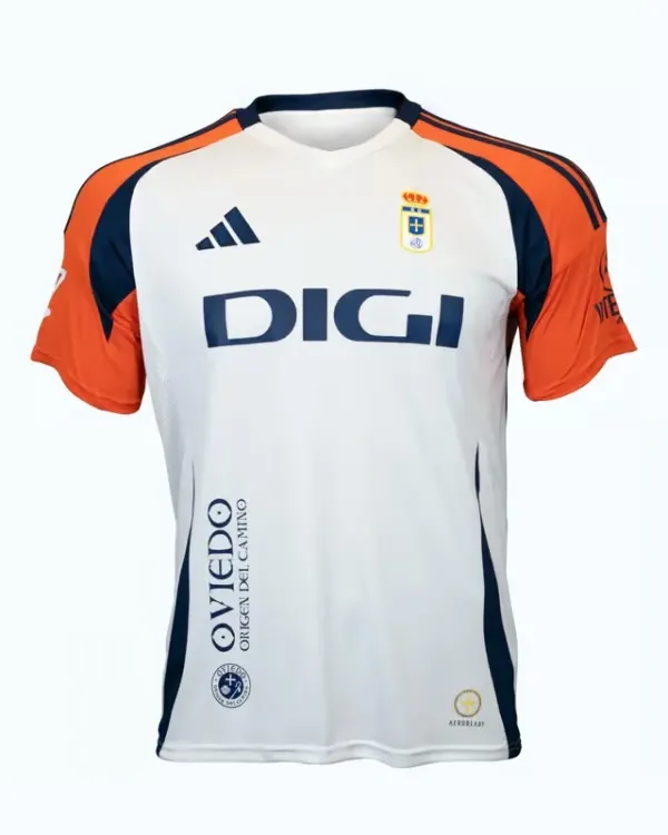 Maillot extérieur Real Oviedo 2024/25 femme