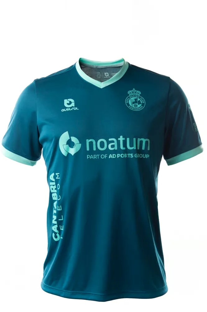 Maillot de training authentique troisième R. Racing Club 2024/25 homme - Bleu