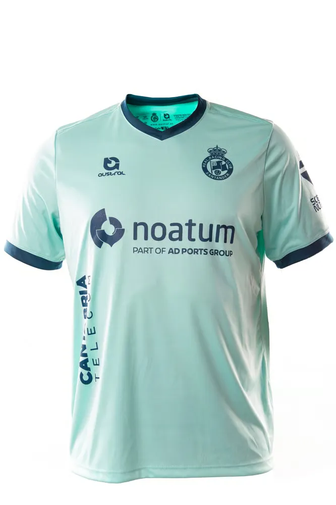 Maillot de training authentique troisième R. Racing Club 2024/25 homme - Bleu ciel