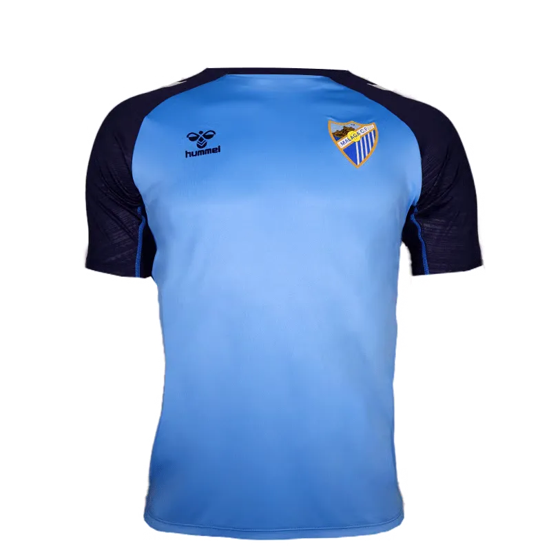 Maillot de training authentique troisième Málaga CF 2024/25 enfant - Bleu ciel