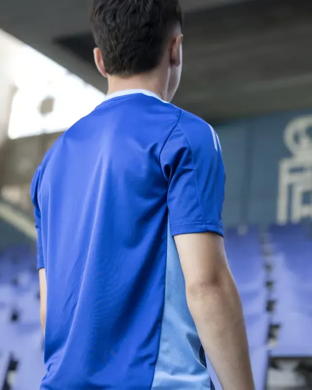 Maillot de training authentique troisième Real Oviedo 2024/25 enfant - Bleu – Image 2