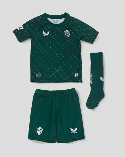 Kit extérieur UD Almería 2024/25 enfant