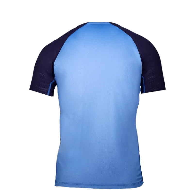 Maillot de training authentique troisième Málaga CF 2024/25 homme - Bleu ciel – Image 2