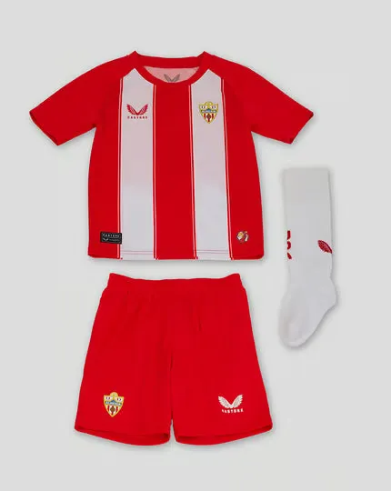 Kit domicile UD Almería 2024/25 enfant