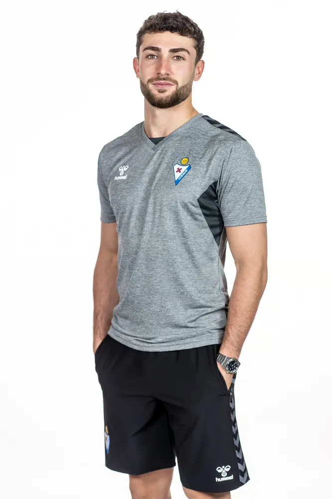 Maillot de training authentique troisième SD Eibar 2024/25 homme - Gris