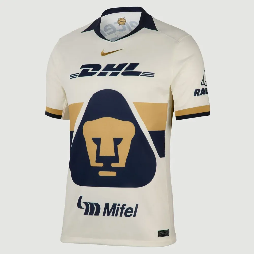 Maillot domicile enfant Pumas UNAM 2025/26