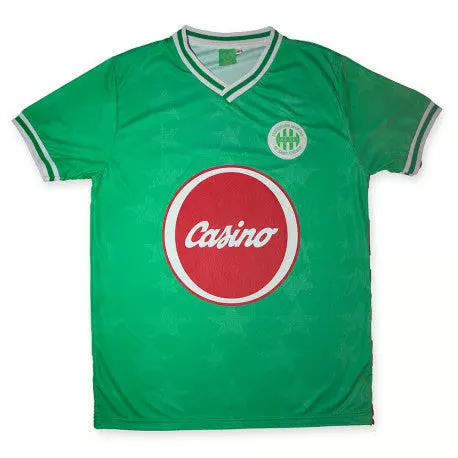 Maillot Rétro vintage casino ASSE enfant années 90