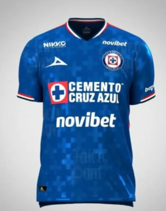 Maillot domicile enfant Cruz Azul 2025/26