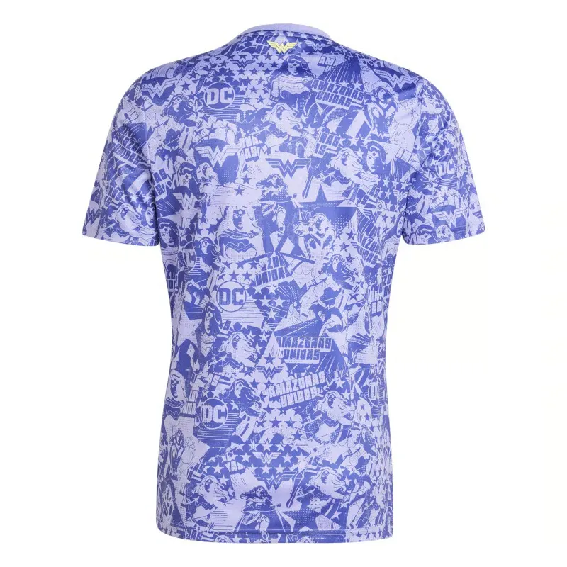 Troisième maillot d’avant-match violet femme Tigres UANL 2024/25 – Image 2