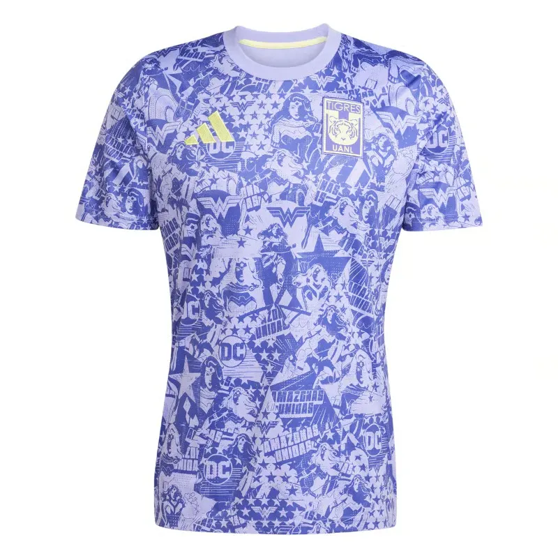 Troisième maillot d’avant-match violet femme Tigres UANL 2024/25