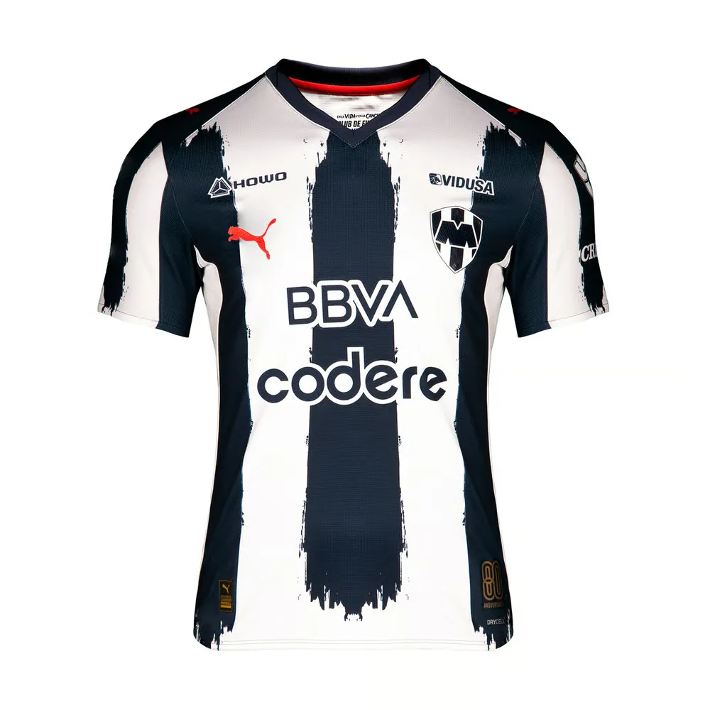 Maillot domicile enfant Monterrey FC 2025/26