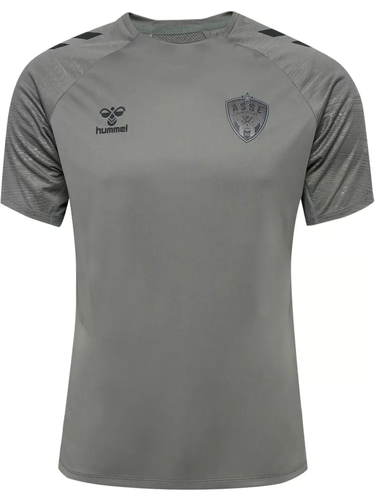 Maillot d’entraînement authentique troisième ASSE 2024/25 pour homme - Gris