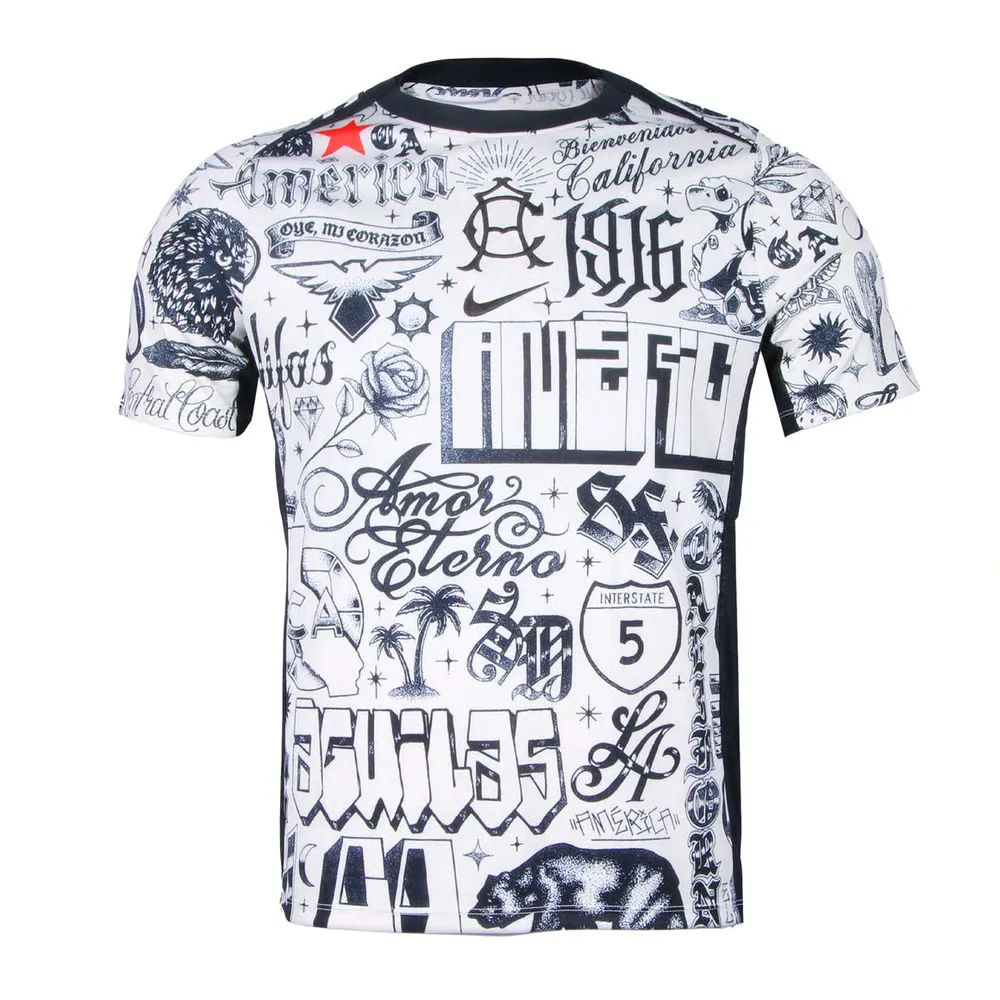Maillot third pré-match femme Club América 2024/25