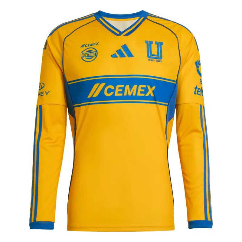 Maillot Manches Longues Femme Tigres UANL 2025/26 Domicile