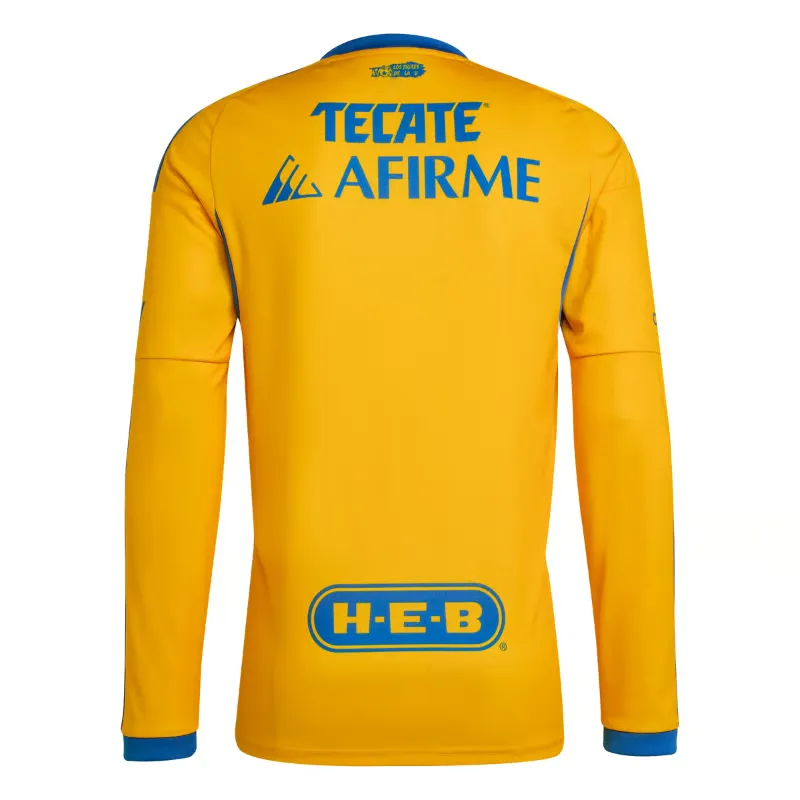 Maillot Manches Longues Femme Tigres UANL 2025/26 Domicile – Image 2