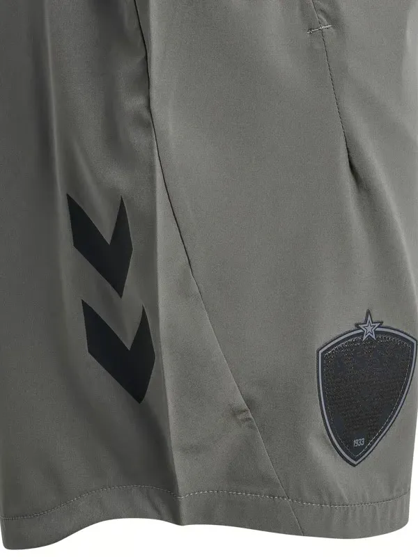 Short d’entraînement authentique troisième ASSE 2024/25 pour homme - Gris – Image 4