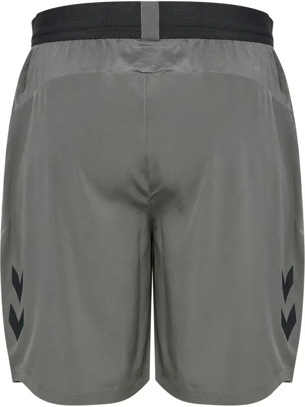 Short d’entraînement authentique troisième ASSE 2024/25 pour homme - Gris – Image 3