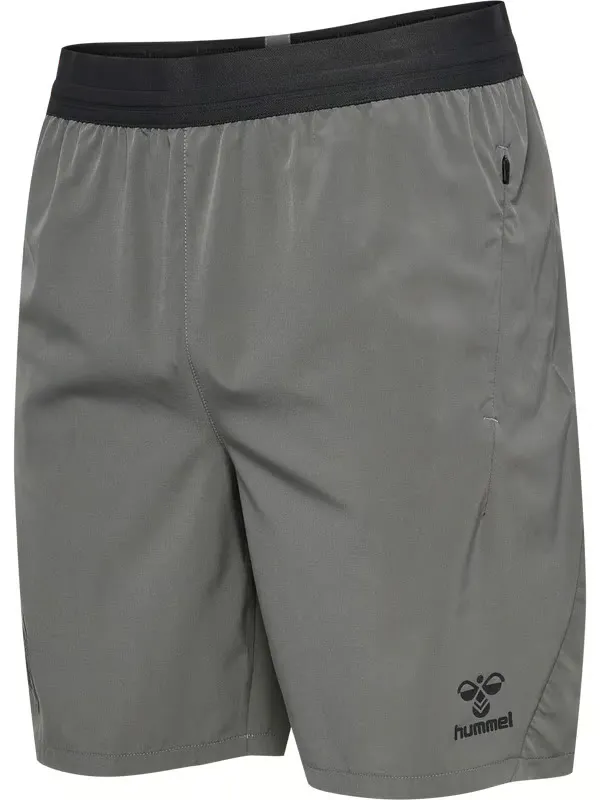 Short d’entraînement authentique troisième ASSE 2024/25 pour homme - Gris – Image 2