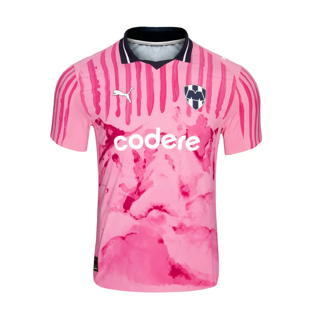 Homme Monterrey FC 2025 Maillot KidSuper - Rose