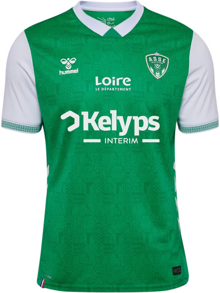 Maillot domicile homme ASSE 2025/26