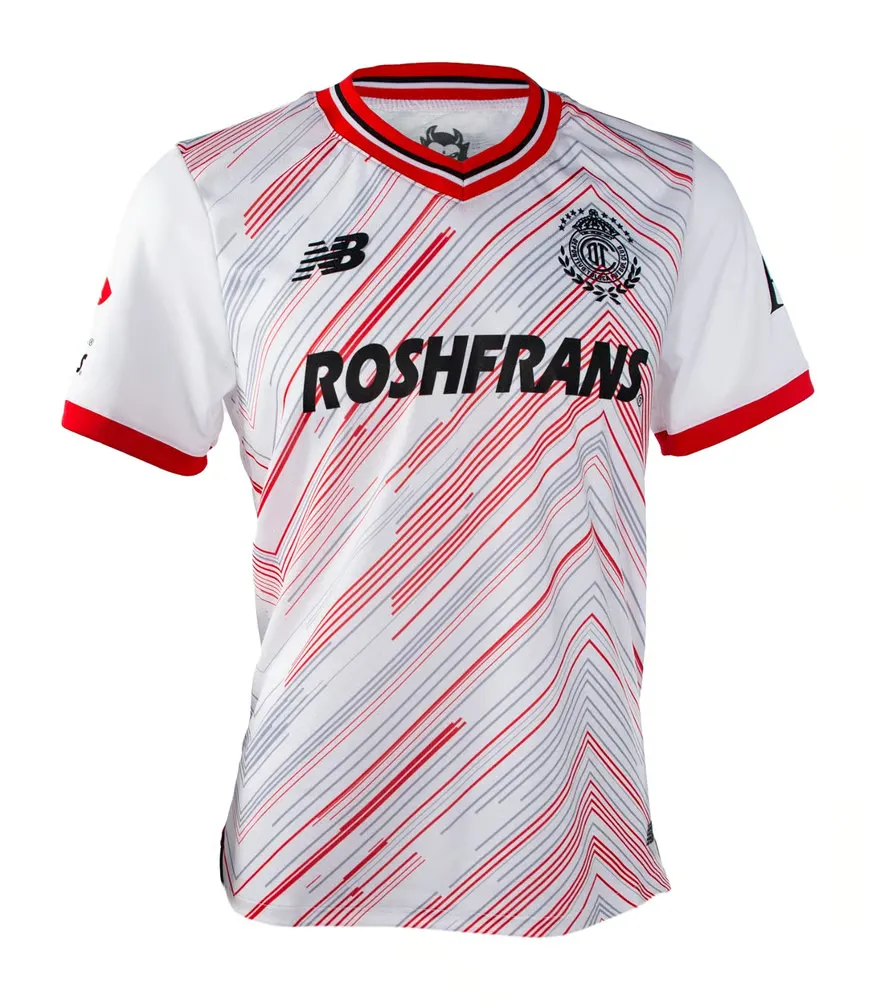 Maillot extérieur homme Toluca FC 2024/25