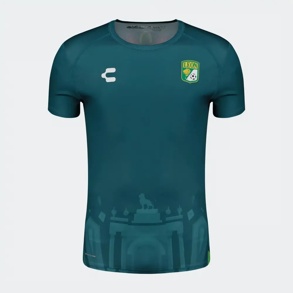Troisième maillot d’avant-match vert homme Club León 2024/25