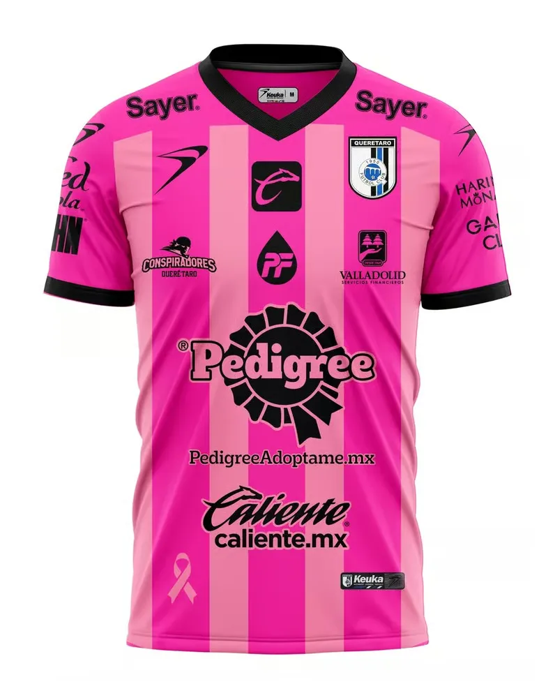 Maillot third Pink October femme Querétaro FC 2024/25