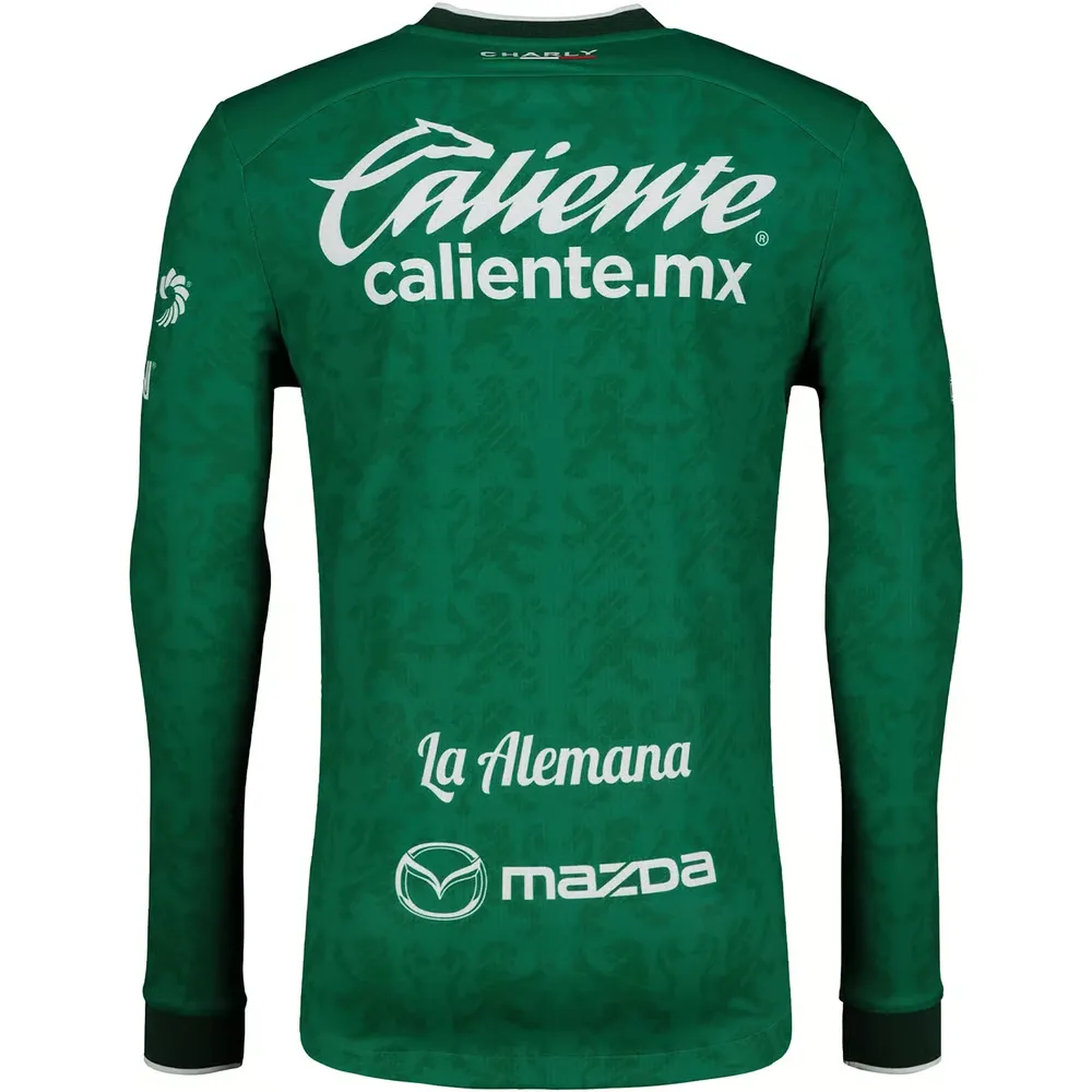 Maillot manche domicile femme Club León 2024/25 – Image 2