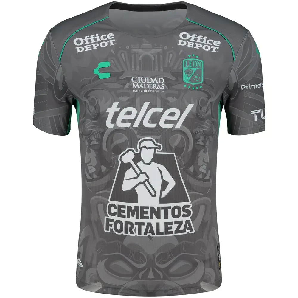 Troisième maillot femme Club León 2024/25