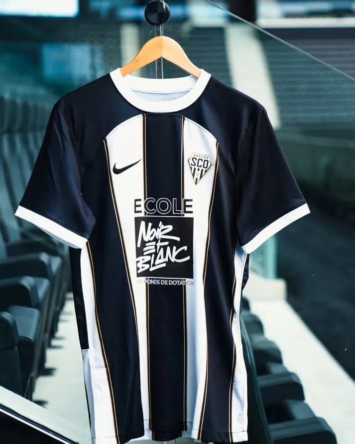 Maillot domicile Angers SCO 2024/25 pour enfant