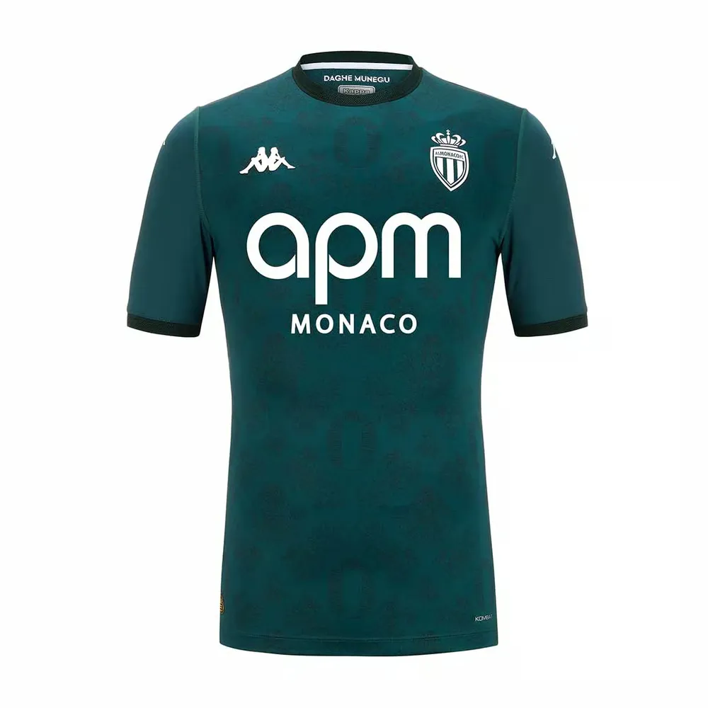 Maillot authentique extérieur AS Monaco 2024/25 pour homme