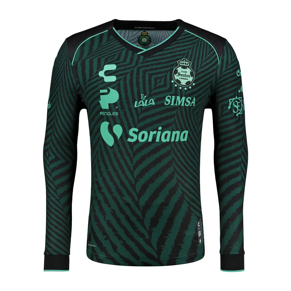 Maillot extérieur manches longues homme Santos Laguna 2024/25