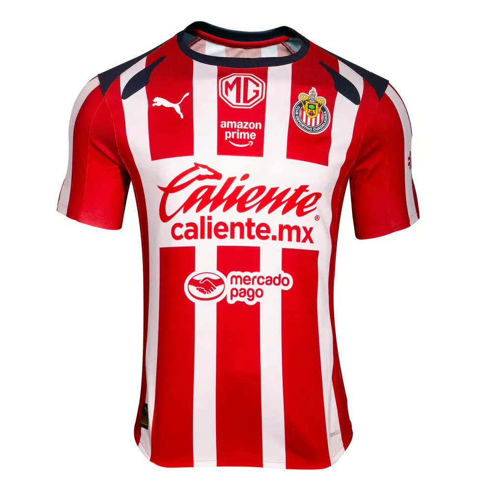 Maillot Domicile Enfant Guadalajara Chivas 2025/26